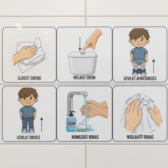 VIZUĀLĀ ATBALSTA MATERIĀLI