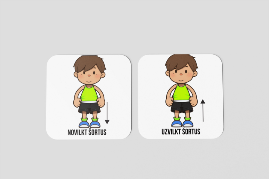 SPECIAL EDUCATION VISUAL AID