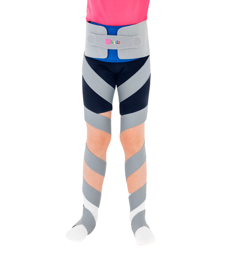 Pediatric lower limbs derotation straps OKD-33