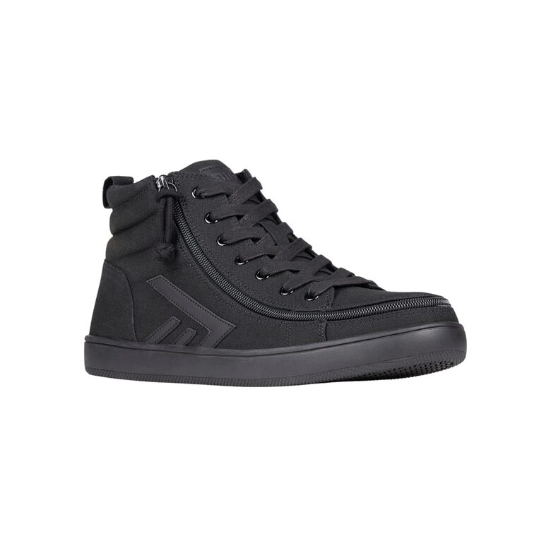 Black CS High Tops Orthopedic Shoes