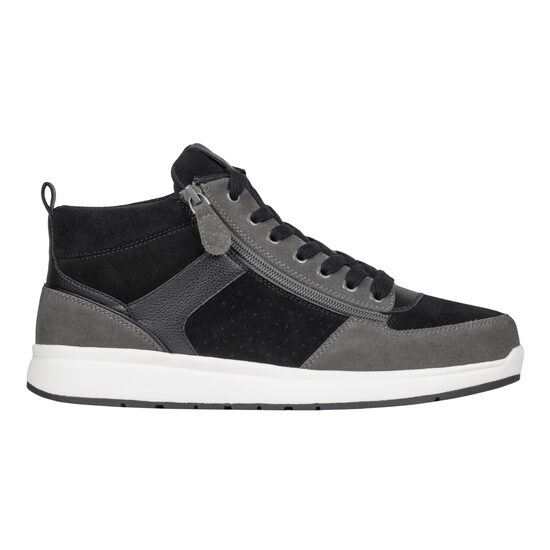 Orthopedic shoes for men Black/Charcoal/Black BILLY Comfort