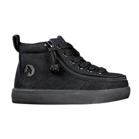 Black To The Floor Billy Classic High Top Orthopedic Shoes