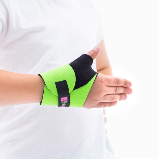 Pediatric wrist wrap brace FIX-KG-03