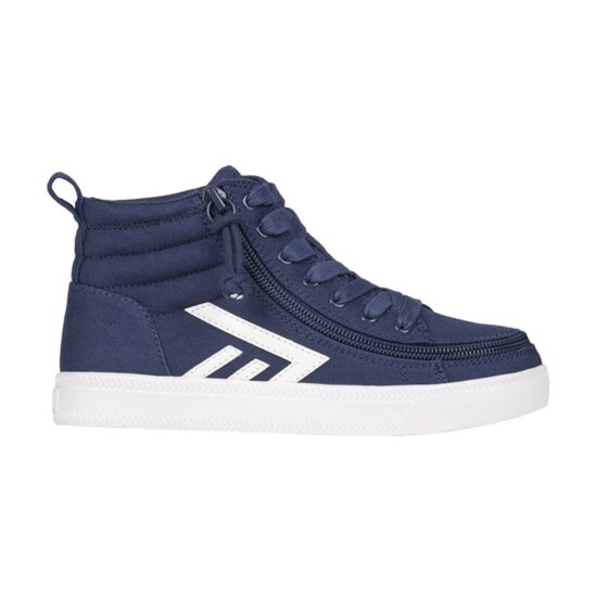 Billy CS Sneaker High Orthopedic Shoes Navy/White