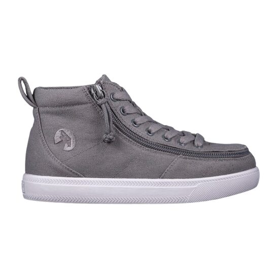 Ortopēdiskie apavi bērniem ar rāvējslēdzēju  DARK GREY BILLY CLASSIC HIGH TOP