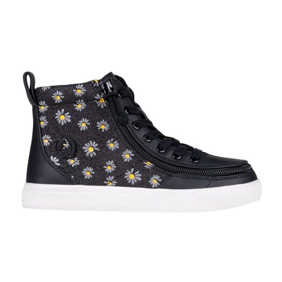 Bērnu ortopēdiskie apavi BLACK DAISY CLASSIC HIGH TOP