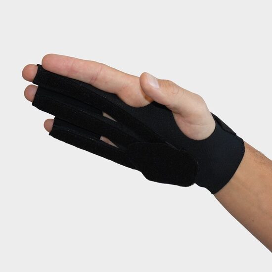 Dupuytren glove volar extension brace