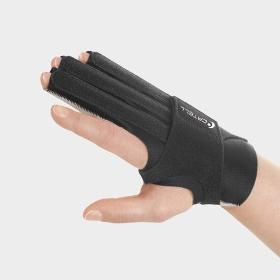 Dupuytren glove extension brace