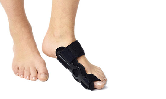 Hallux valgus ortoze naktij AM-OP-02