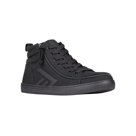 PALIELINĀTA APJOMA vīriešu ortopēdiskie apavi ar rāvējslēdzēju Black CS High Tops