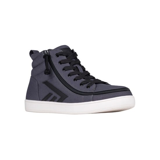 PALIELINĀTA APJOMA vīriešu ortopēdiskie apavi ar rāvējslēdzēju Charcoal/Black CS High Tops