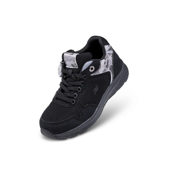 Ortopēdiskie apavi bērniem ar rāvējslēdzēju Excursion Black Snow Camo