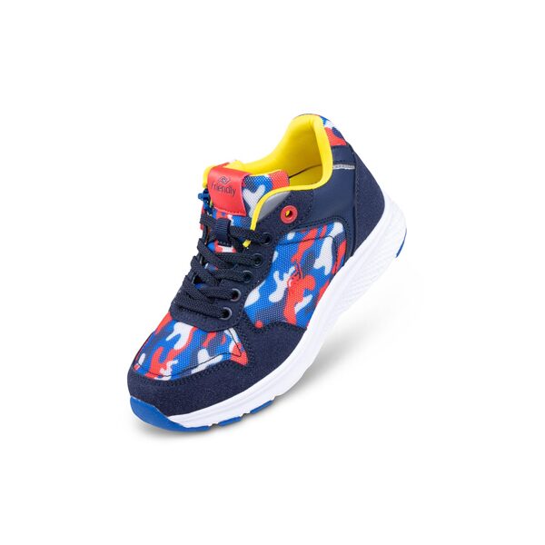 Ortopēdiskie apavi bērniem ar rāvējslēdzēju Excursion Primary Camo