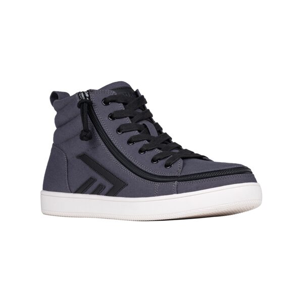 PALIELINĀTA APJOMA vīriešu ortopēdiskie apavi ar rāvējslēdzēju Charcoal/Black CS High Tops