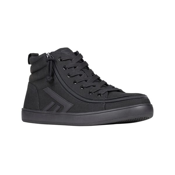 Black CS High Tops Orthopedic Shoes